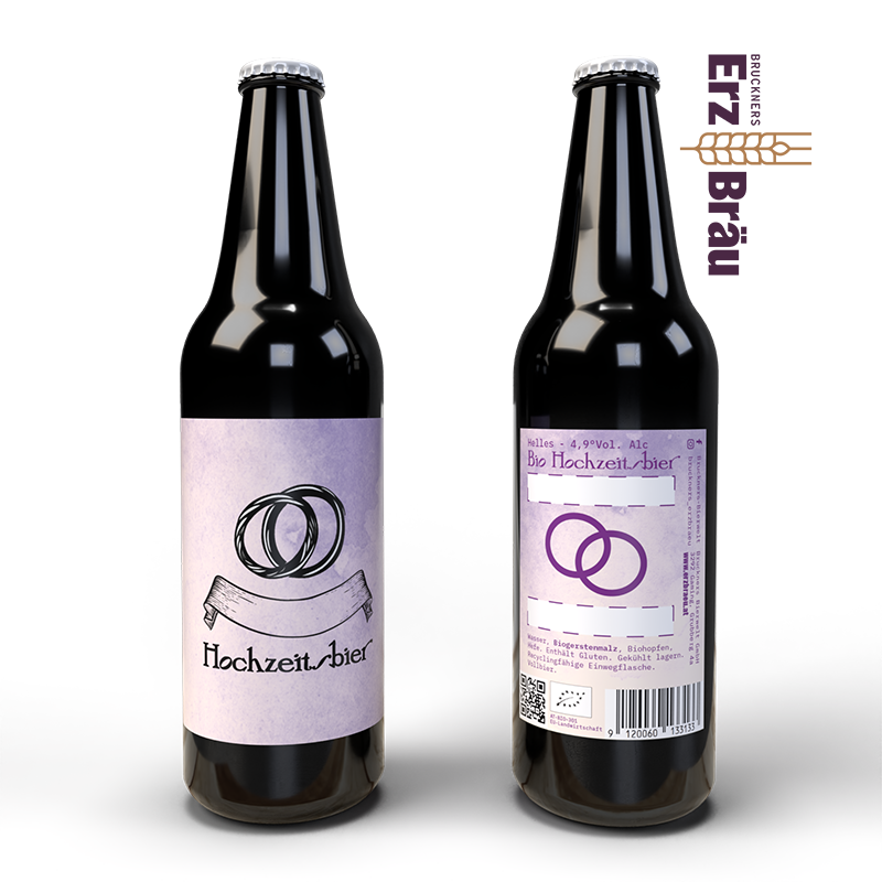 Bio Hochzeitsbier (12×330ml)