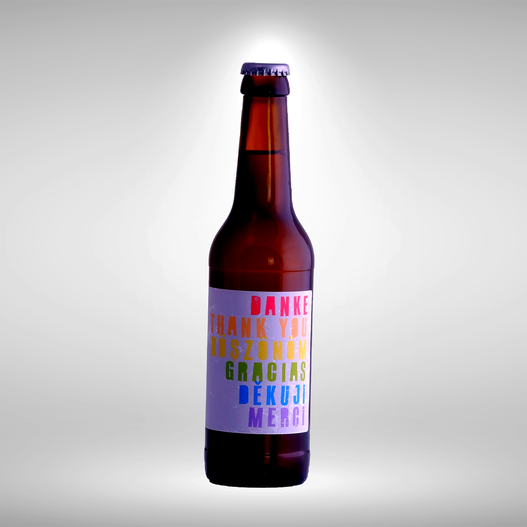 Bio Dankeschön Bier (12×330ml)