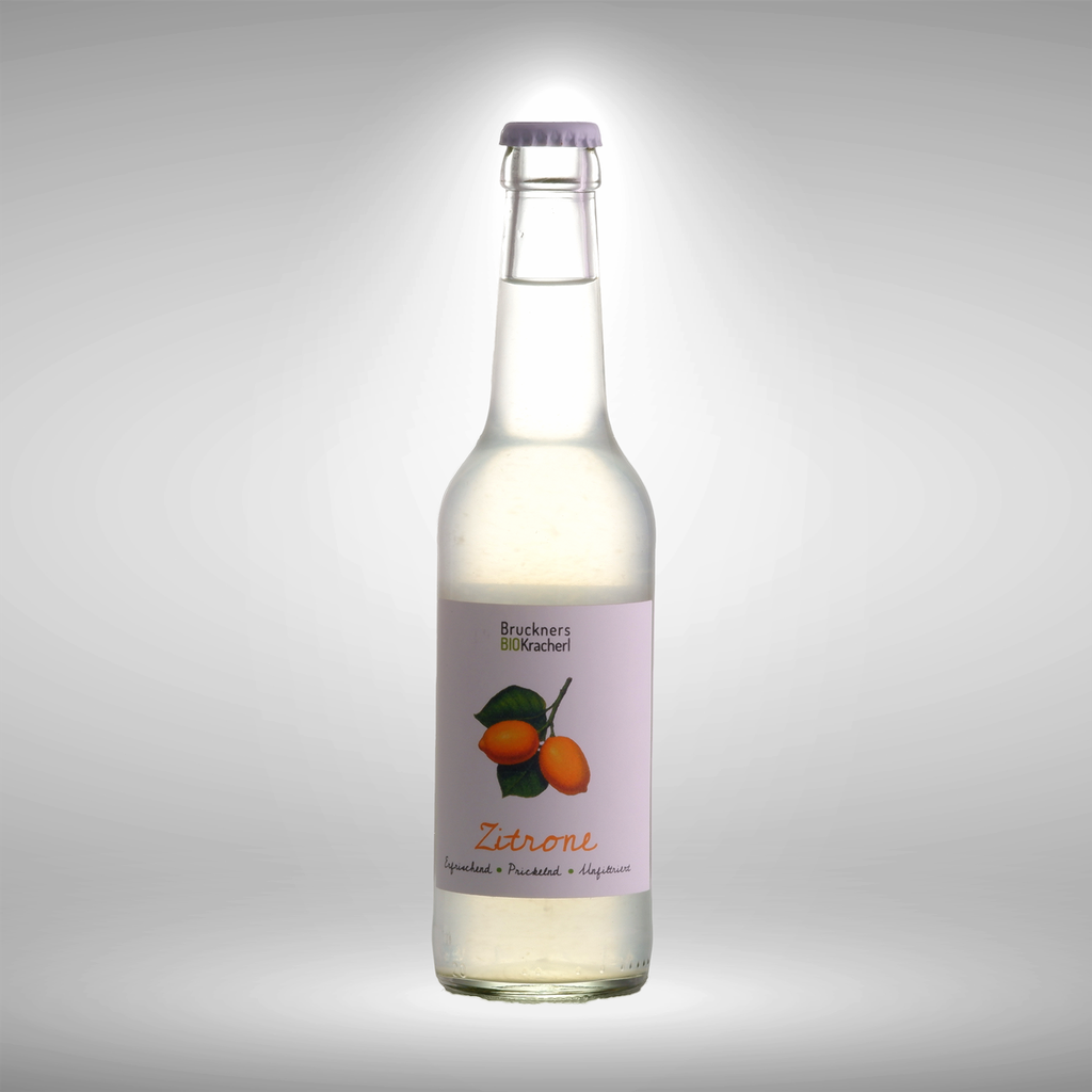 Bio Zitrone Kracherl (24×330ml)