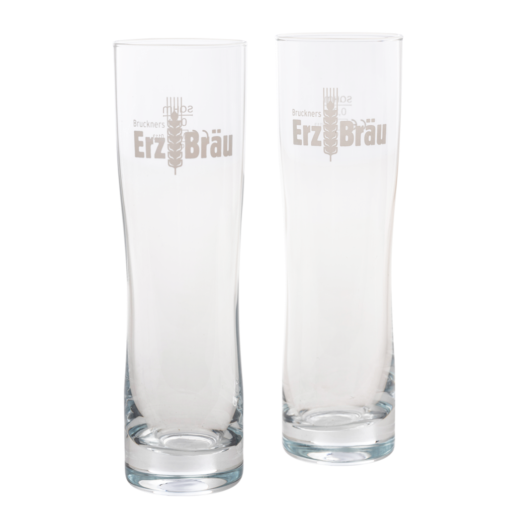 Erzbräu Bierglas Standard (6 Stück)
