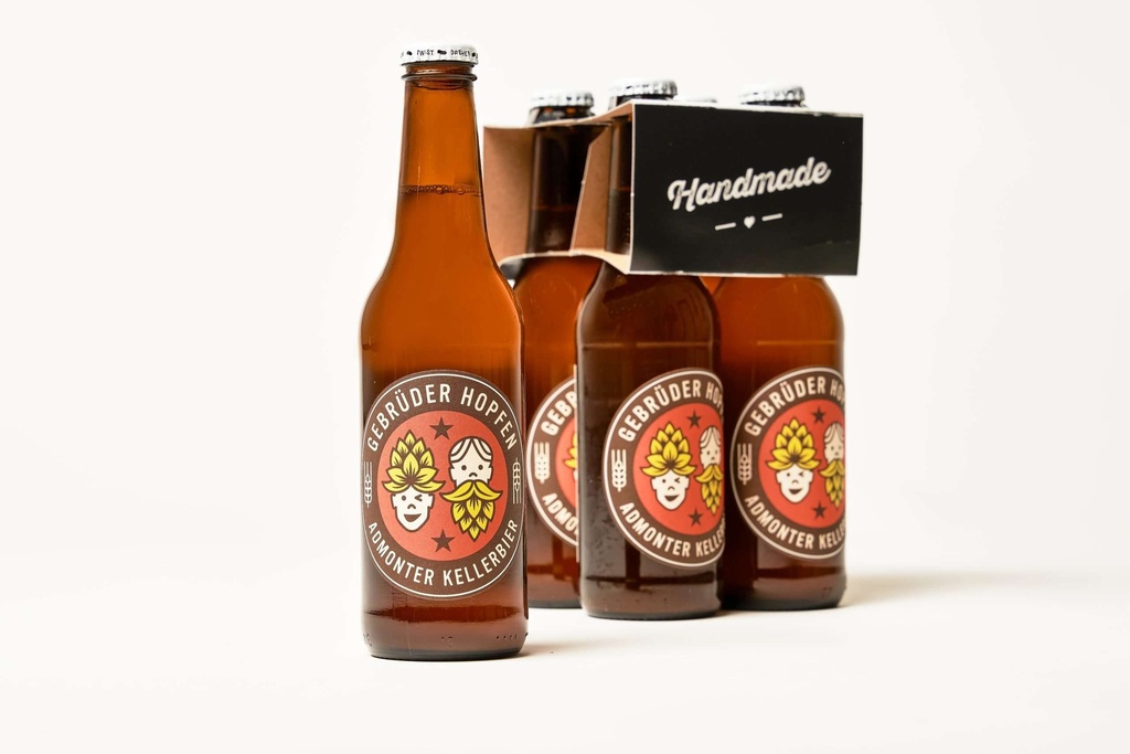 BIO Admonter Kellerbier (12×330ml)