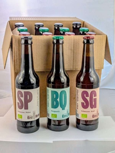 [152] Bio Erzbräu Märzen Paket (12×330ml)