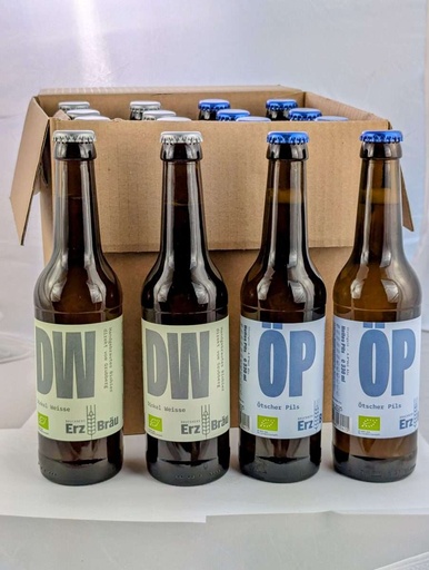 [153] Bio Erzbräu Reinheitsgebot Paket (12×330ml)