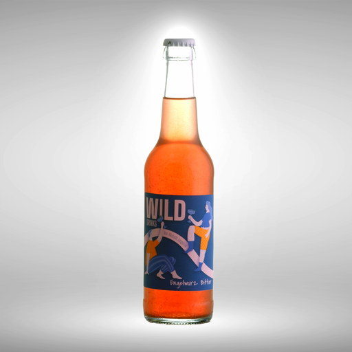 [1039] Wild Drink Engelwurz Bitter (12×330ml) *