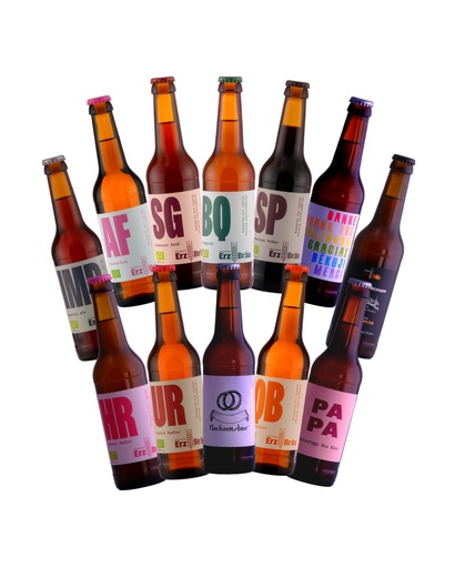 Erzbräu Bier Probier-Paket (12×330ml)