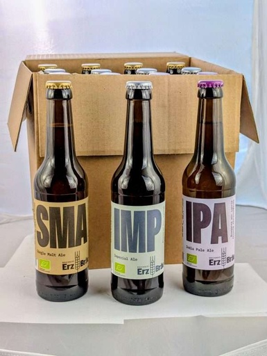 [P0008742] Bio Erzbräu Ale Paket (24×330ml)